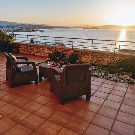 Sody Magnificent Bay View Apartment Chania  ภายนอก รูปภาพ
