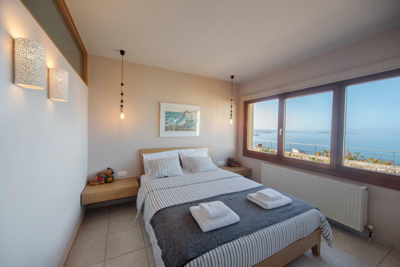 Sody Magnificent Bay View Apartment Chania  ภายนอก รูปภาพ