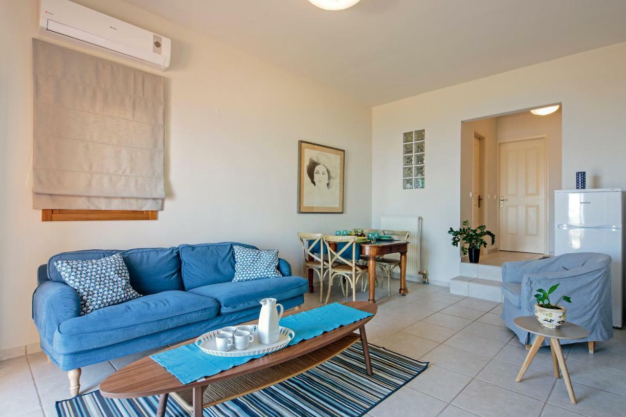 Sody Magnificent Bay View Apartment Chania  ภายนอก รูปภาพ